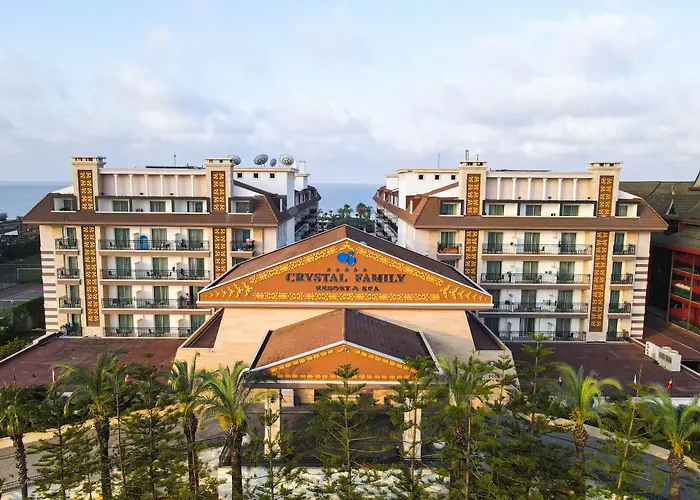 Crystal Family Comfort Collection Belek